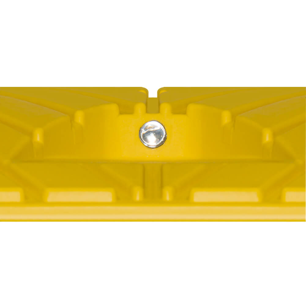 Bodenschwellen-Set 20 km/h, 2,4 m gelb/schwarz kombiniert, 5 cm hoch