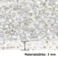 BIGPACK PREMARK Fahrbahnstreifen, weiß, 100 x 10 cm, 50 Stück