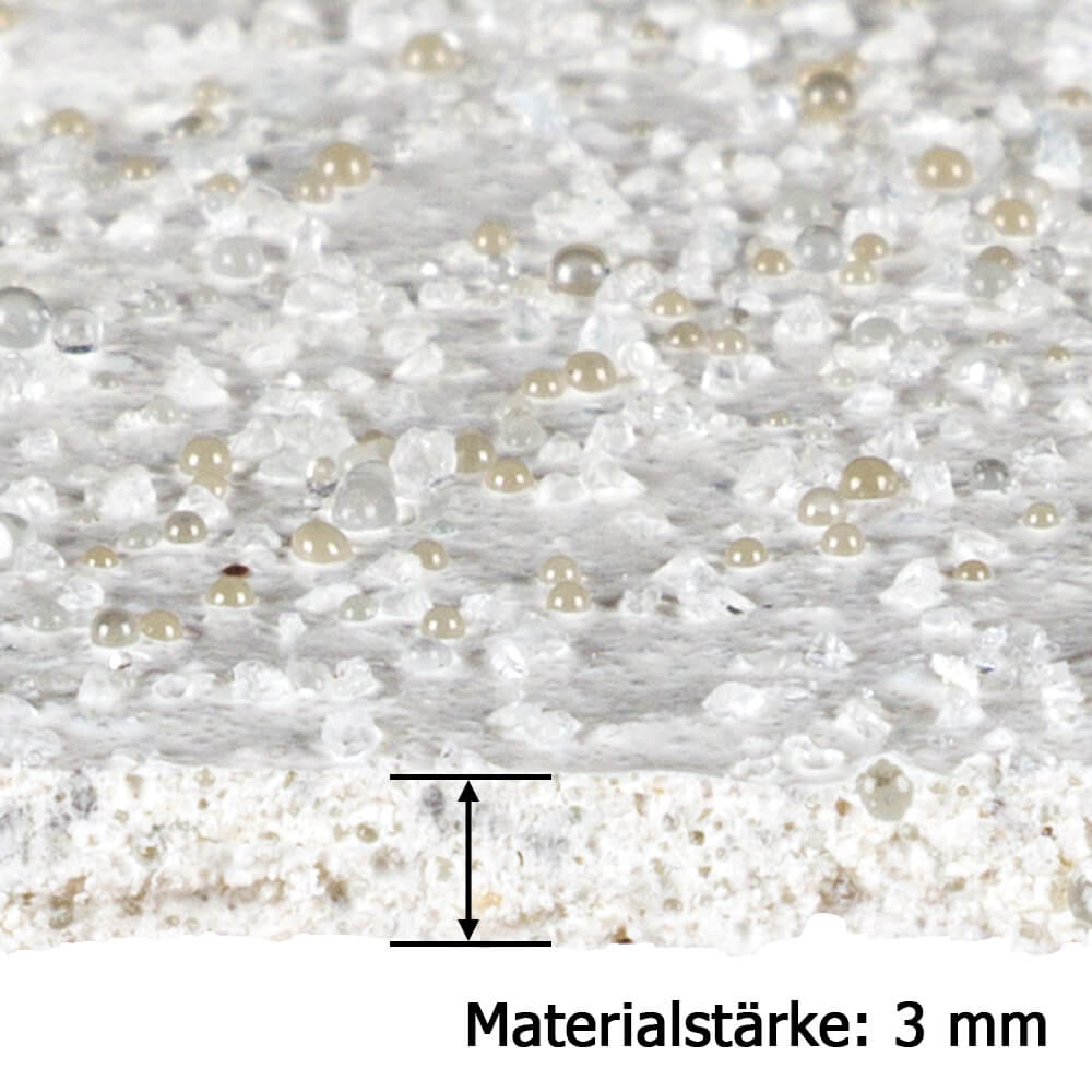 BIGPACK PREMARK Fahrbahnstreifen, weiß, 100 x 10 cm, 50 Stück