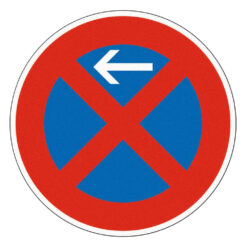 Haltverbotzonen Set, Basic, A/E, rechts, 16-tlg., mobil, K1, RA2, Ø 60 cm