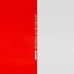 RSA-Absperr-Set, Schrankenzaun FUTURE mit Fußplatten und 5 Warnleuchten in Gelb