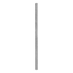 BIGPACK 5x Vierkantrohr aus Stahl, verzinkt, 40 x 40 cm, Länge 3,5 m