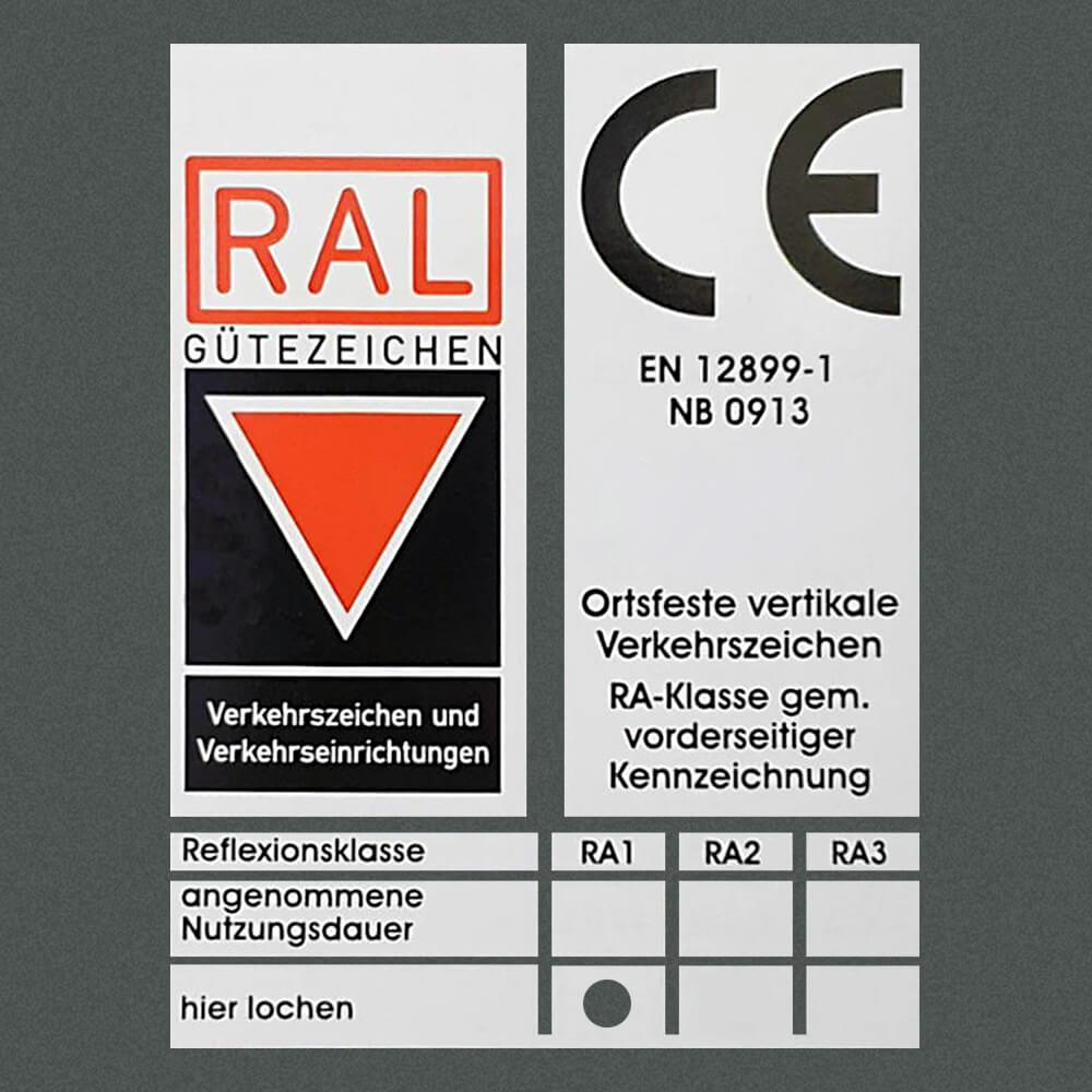 Vorschriftzeichen VZ 239, Fußgängerweg