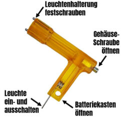 Komplett-Set Baustelle mit Leuchte, Verbot der Einfahrt VZ 267
