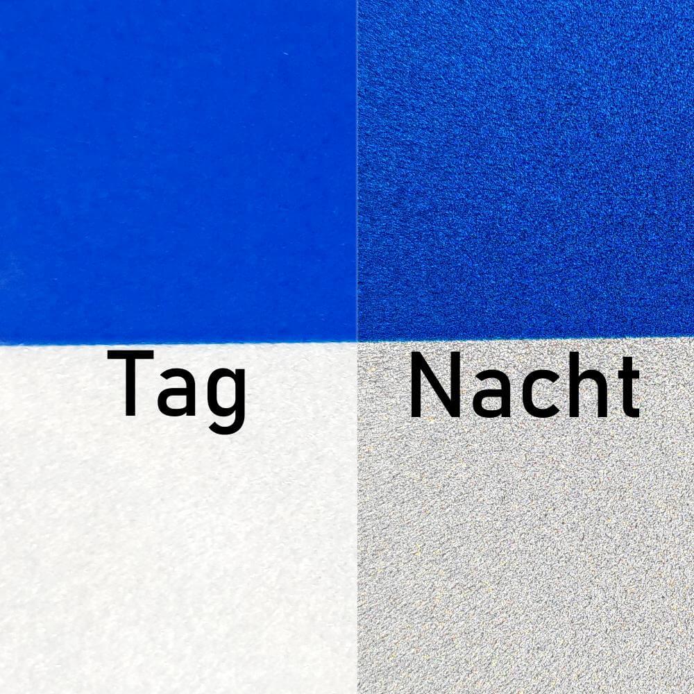 Komplett-Set Baustelle mit Leuchte, vorgeschriebene Fahrtrichtung VZ 209-222-211, StVO