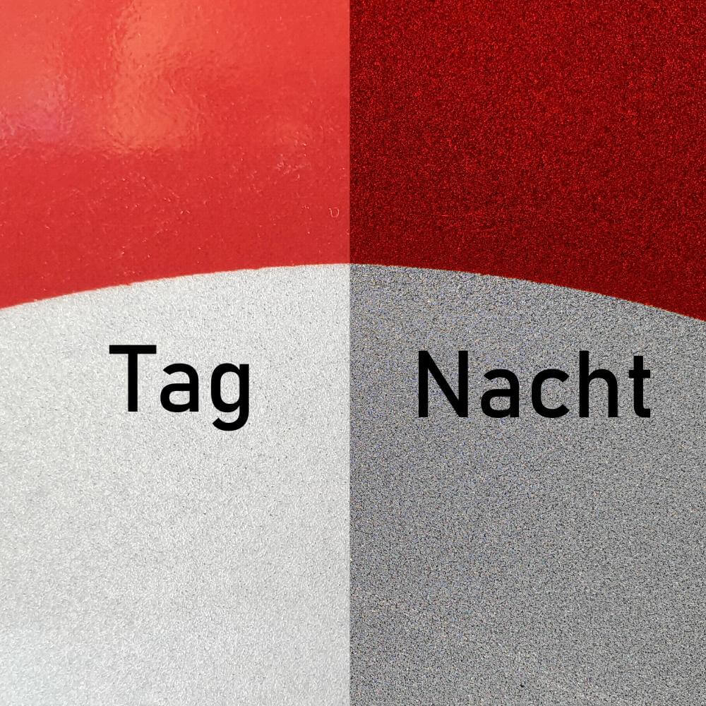 Geschwindigkeit 10 km/h, Achtung Fußgänger