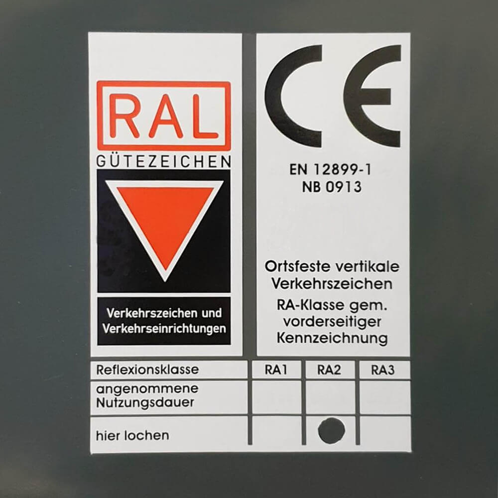 Vorschriftzeichen VZ 274-20, Zulässige Höchstgeschwindigkeit 20km/h