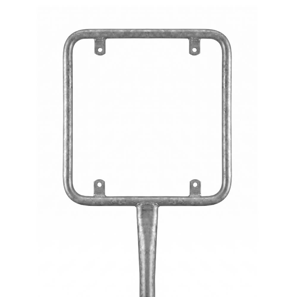 Komplett-Set Parkraumbewirtschaftungszone Anfang/Ende, RA2, 60 x 60 cm