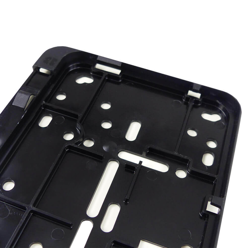 Parkplatzreservierungsschild MOTORRÄDER, Set zum Einschlagen, 52 x 11 cm