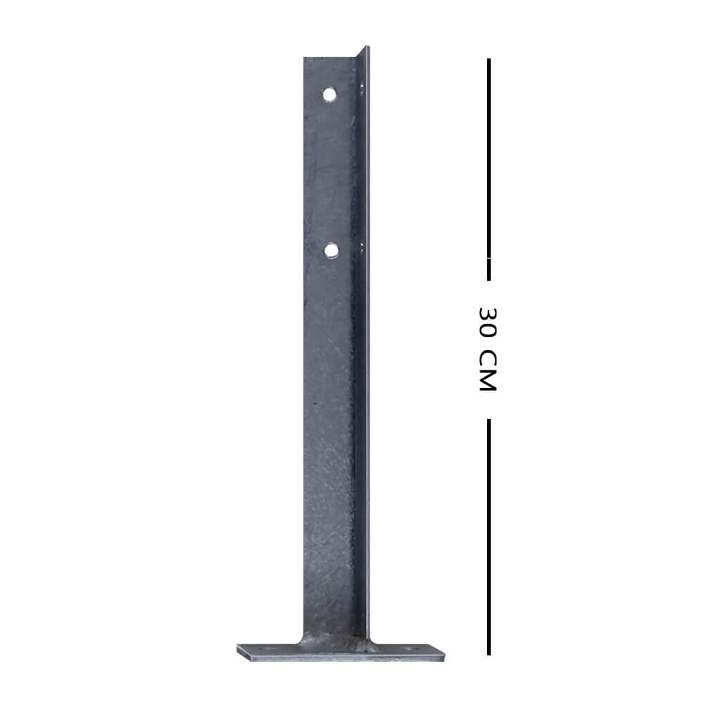 Parkplatzreservierungsschild PRIVATPARKPLATZ, Set zum Aufschrauben, 52 x 11 cm